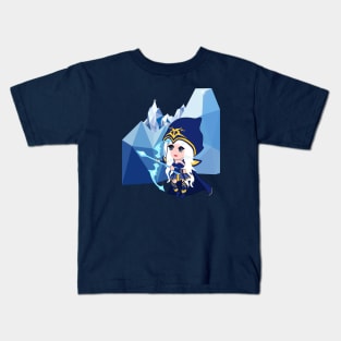 Ashe (Chibi) Kids T-Shirt